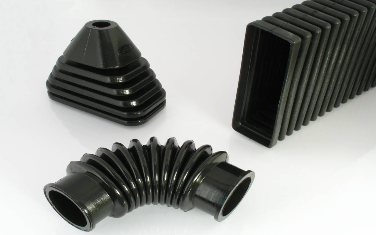 Rubber bellows protection for unlimited combinations of products and uses | Barbierirubber